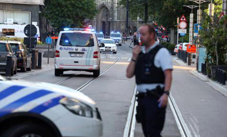 Pánico en el norte de Bélgica